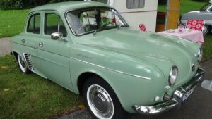 1959 Renault Dauphine - Oldtimer-Meeting Baden-Baden 2019 7 1959 renault dauphine oldtimer m