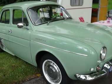 1959 Renault Dauphine – Oldtimer-Meeting Baden-Baden 2019