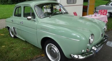 1959 Renault Dauphine – Oldtimer-Meeting Baden-Baden 2019