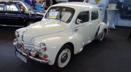 1960 renault 4cv retro classics 1