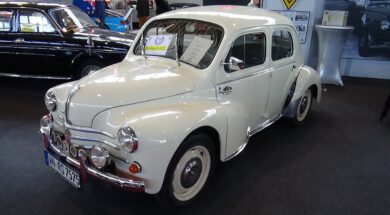 1960 – Renault 4CV – Retro Classics Stuttgart 2016