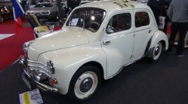1960 renault 4cv retro classics