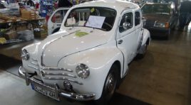 1961 renault 4cv exterior and in