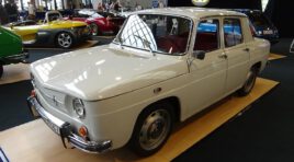 1962 1968 renault r8 exterior an