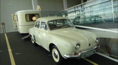 1962 Renault Dauphine – Hadi Columbus T 295 – Hymer Museum Bad Waldsee 2021