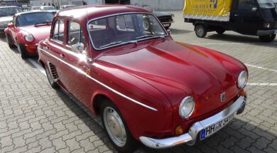 1962 Renault Dauphine Typ 1090 – Hamburg Motor Classics 2017