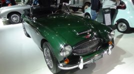 1965 austin healey 3000 mk iii e