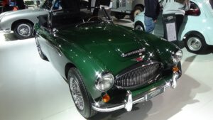 1965 austin healey 3000 mk iii e