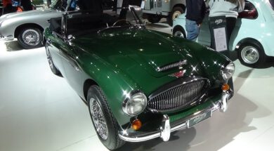 1965 Austin Healey 3000 MK III – Exterior and Interior – Auto Zürich Classic Car Show 2022
