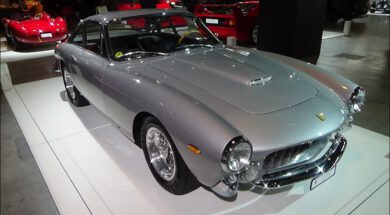 1965 Ferrari 250 GT Lusso – Auto Zürich Classic Car Show 2022