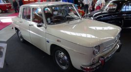 1965 renault 8 major retro class