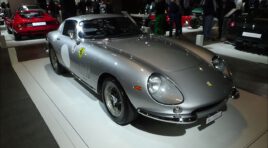 1966 ferrari 275 gtb competizion