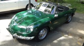 1966 renault alpine a108 exterio