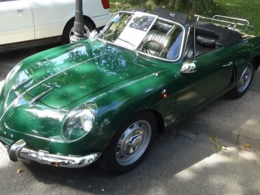 1966 Renault Alpine A108 – Exterior and Interior – Oldtimer-Meeting Baden-Baden 2025