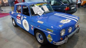 1967 renault r8 gordini exterior