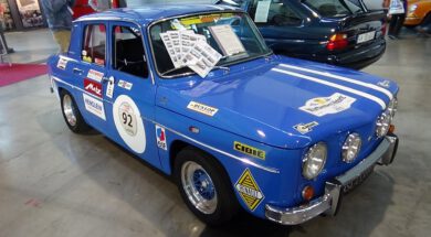 1967 Renault R8 Gordini – Exterior and Interior – Retro Classics Stuttgart 2017