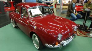 1968 renault dauphine gordini ex