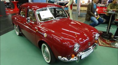 1968 – Renault Dauphine Gordini- Exterior and Interior – Classic Expo Salzburg 2015