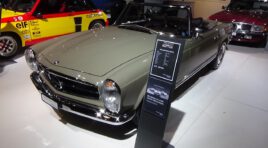 1969 mercedes benz 280 sl pagode