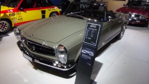 1969 mercedes benz 280 sl pagode