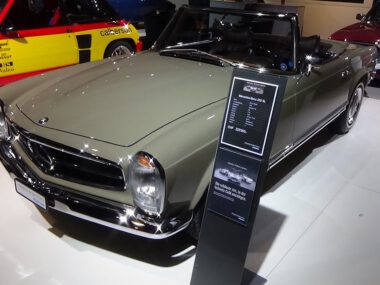 1969 Mercedes-Benz 280 SL Pagode – Exterior and Interior – Auto Zürich Classic Car Show 2022