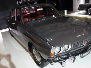1969 Rover 2000 TC – Auto Zürich Classic Car Show 2022