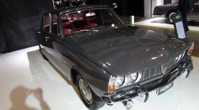 1969 Rover 2000 TC – Auto Zürich Classic Car Show 2022