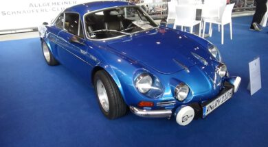 1974 Renault Alpine A 110 Berlinette – Retro Classics Stuttgart 2019