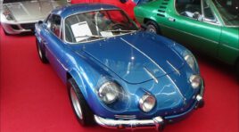 1975 renault alpine a110 exterio