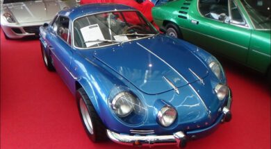1975 Renault Alpine A110 – Exterior and Interior – Retro Classics Stuttgart 2019