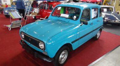 1976 Renault R4 Safari – Retro Classics Stuttgart 2017