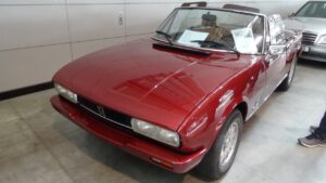 1981 Peugeot 504 Cabriolet - Exterior and Interior - Retro Classics Stuttgart 2024 6 1981 peugeot 504 cabriolet exter