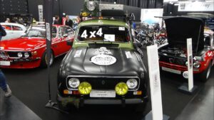 1983 Renault R4 GTL 4x4 Sinpar - Exterior and Interior - Classic Expo Salzburg 2025 5 1983 renault r4 gtl 44 sinpar ex