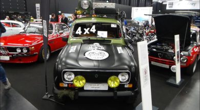 1983 Renault R4 GTL 4×4 Sinpar – Exterior and Interior – Classic Expo Salzburg 2025