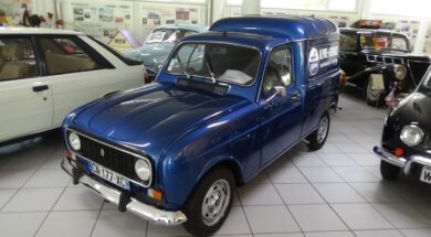 1985 Renault 4 Transporter – Renault Museum Fritz Schweier Fellbach