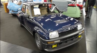 1985 Renault 5 Turbo II – Classic Expo Salzburg 2020