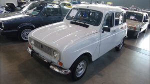1985 Renault R4 - Exterior and Interior - Retro Classics Stuttgart 2024 2 1985 renault r4 exterior and int