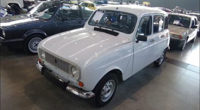 1985 Renault R4 – Exterior and Interior – Retro Classics Stuttgart 2024