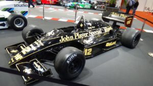 1986 - Lotus Renault T98 Ayrton Senna - Exterior and Interior - Essen Motor Show 2015 7 1986 lotus renault t98 ayrton se