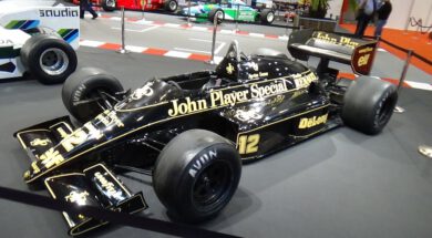 1986 – Lotus Renault T98 Ayrton Senna – Exterior and Interior – Essen Motor Show 2015
