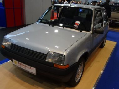 1986 Renault 5 TL – Bremen Classic Motor Show 2019