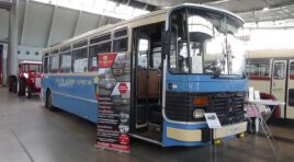 1987 renault bus s 45 r exterior