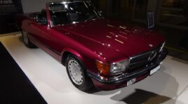 1989 mercedes benz 300 sl cabrio