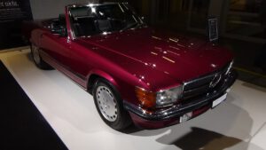 1989 mercedes benz 300 sl cabrio