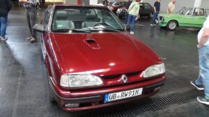 1991 Renault 19 Cabrio - Exterior and Interior - Klassikwelt Bodensee 2025 1 1991 renault 19 cabrio exterior