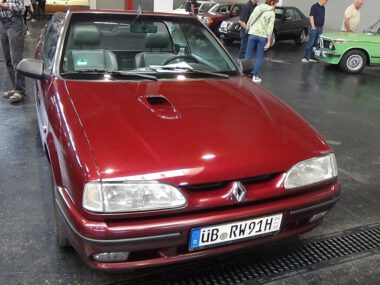 1991 Renault 19 Cabrio – Exterior and Interior – Klassikwelt Bodensee 2025