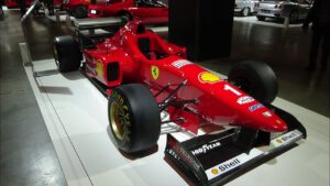 1996 ferrari f310 f1 exterior an