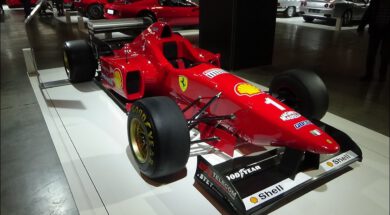 1996 Ferrari F310 F1 – Exterior and Interior – Auto Zürich Classic Car Show 2022