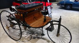 1886 benz patent motorwagen retr