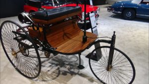 1886 Benz Patent-Motorwagen - Retro Classics Stuttgart 2018 1 1886 benz patent motorwagen retr